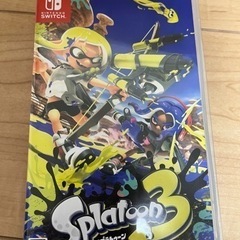Switchソフト、スプラトゥーン3