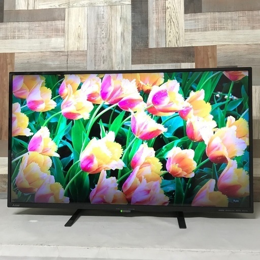 即日受渡❣️三菱40型高音質スピーカー搭載TV15500円