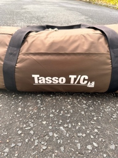 Tasso T/C テント　キャンプ