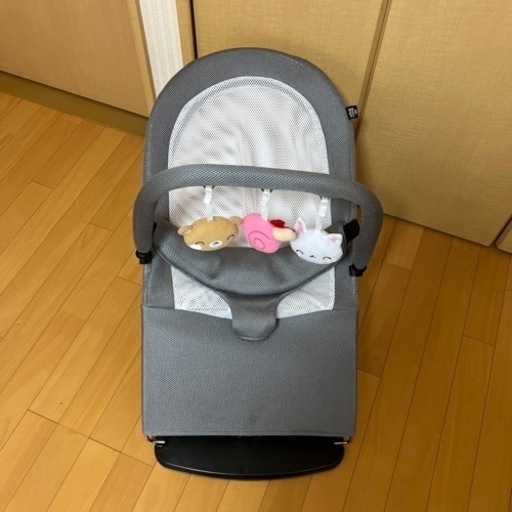 【美品】バウンサー　子供用品 ベビー用品 安全、子供イス