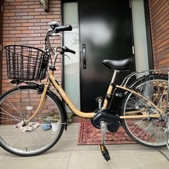 Panasonic 電動アシスト自転車