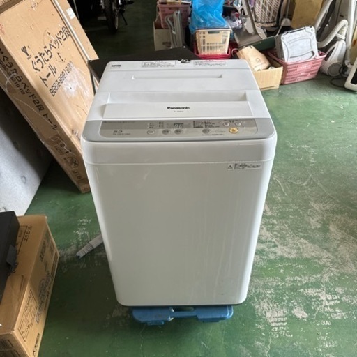 【決まりました】Panasonic 洗濯機 5kg　生活家電