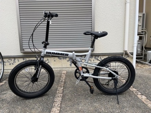 ハマー　ファットバイク　自転車