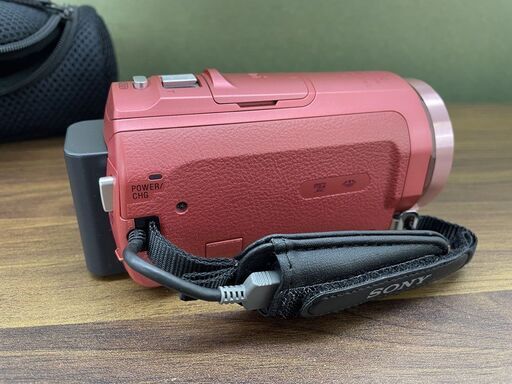 SONY デジタルビデオカメラ ハンディカム HDR-CX535 ブラック 2014年製 ソフトケース付き ソニー 札幌市手稲区