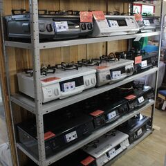 【川崎市宮前区リサイクルオフ】　♪ガスコンロ　都市　LPガス　セ...