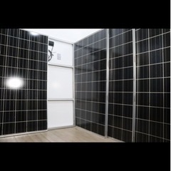 (決まりました)KYOCERA/京セラ◆日本製太陽電池モジュール/ソーラーパネル5枚セットの画像