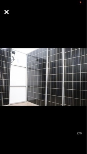 (決まりました)KYOCERA/京セラ◆日本製太陽電池モジュール/ソーラーパネル5枚セット