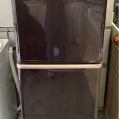 ＊SHARP シャープ 3ドア ノンフロン冷凍冷蔵庫 SJ-PW...