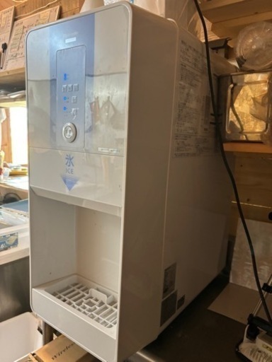 Panasonic/パナソニック 卓上型チップアイスディスペンサー□SIM-CD125C 中古