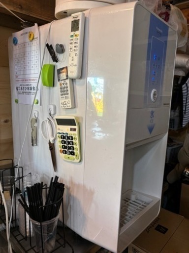 Panasonic/パナソニック 卓上型チップアイスディスペンサー□SIM-CD125C 中古