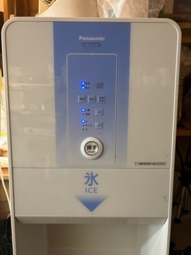 Panasonic/パナソニック 卓上型チップアイスディスペンサー□SIM-CD125C 中古
