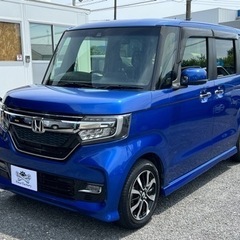 ★支払い総額 69.8万★ローン可能★ホンダ N-BOXカスタム！車検2年付き！下取り、配送可能！の画像