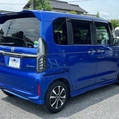 ★支払い総額 69.8万★ローン可能★ホンダ N-BOXカスタム！車検2年付き！下取り、配送可能！の画像