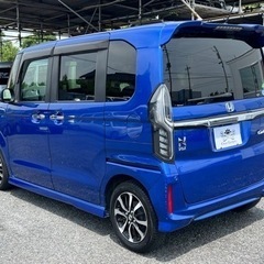 ★支払い総額 69.8万★ローン可能★ホンダ N-BOXカスタム！車検2年付き！下取り、配送可能！の画像
