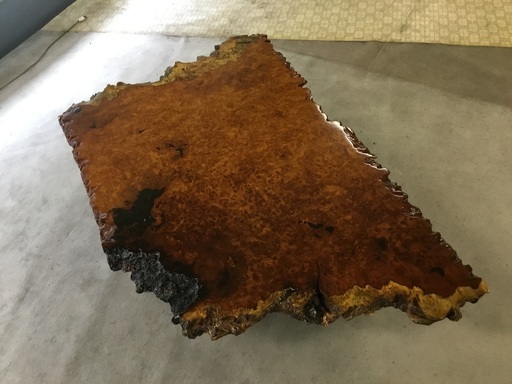 高級コブカリン座卓 C
