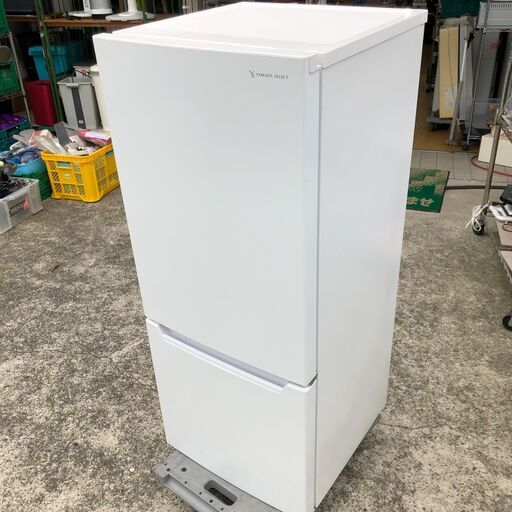 Yセレクト ノンフロン冷凍冷蔵庫 YRZ-C12H1 2021年製 117L Yセレクト ノンフロン冷凍冷蔵庫 YRZ-C12H1 2021年製 117L 2ドア