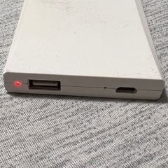 モバイルバッテリーの画像