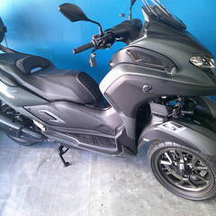 YAMAHA トリシティ300 Mグレー 車検残R7/12月 名...
