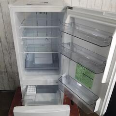【美品】TOSHIBA 東芝 2ﾄﾞｱ冷凍冷蔵庫 153L GR-S15BS(W) 2021年製の画像