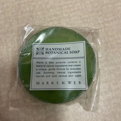 マークスアンドウェブ　石鹸　アロエライム