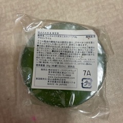 マークスアンドウェブ　石鹸　アロエライムの画像