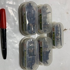 UCC 陸自の翼ヘリコプターコレクション  5個セットの画像