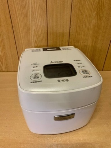 ⭐️MITSUBISHI IHジャー炊飯器⭐️ ⭐️NJ-SE068-W⭐️