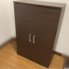 【受付終了】シューズボックス 下駄箱 ラック 靴入れ