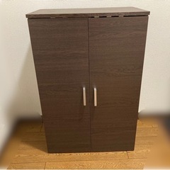 【受付終了】シューズボックス 下駄箱 ラック 靴入れの画像