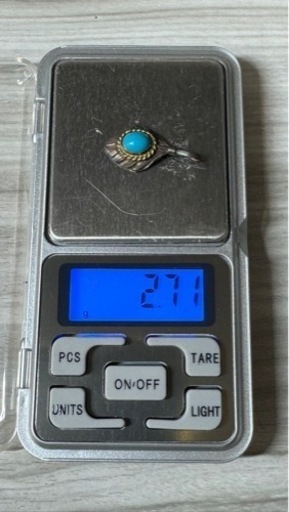 【激レア】金縄ターコイズSVハートフェザー