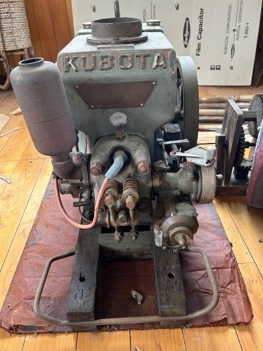 クボタ　石油発動機