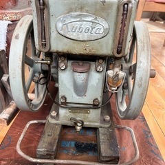 クボタ　石油発動機の画像