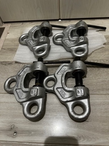 イーグルクランプ1t 　4台セット