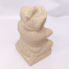 バリ雑貨 石像 ムルダー＆トゥアレン 2体セット パラスストーン 高さ20㎝☆ 札幌市 豊平区 平岸の画像