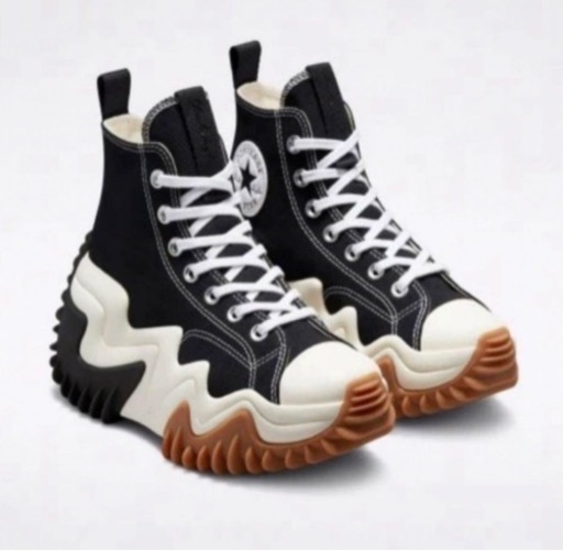 新品未使用　韓国コンバース　ランスターモーション　RUN STAR MOTION ブラック