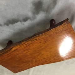 高級カリン座卓 B