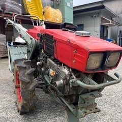 ⭐︎中古品 ヤンマー耕運機 YC750 農用トラクター（歩行型）耕運機 農業 農作業⭐︎の画像