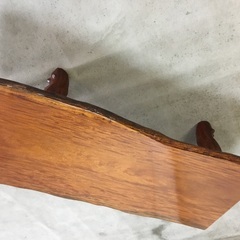 高級カリン座卓 Bの画像