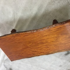 高級カリン座卓 Bの画像