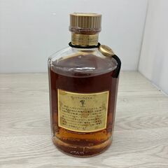 響　ゴールドラベル　箱付　ウイスキー750ml　旧ボトル(B6-81)の画像