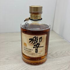 響　ゴールドラベル　箱付　ウイスキー750ml　旧ボトル(B6-81)の画像