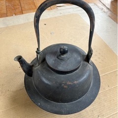 鉄瓶　レトロ②