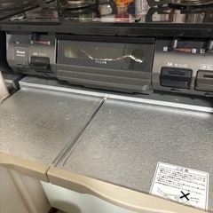 ガスコンロ（KGM64BK2：都市ガス用）＆レンジテーブルセットの画像
