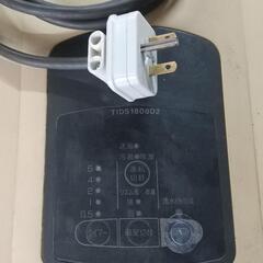 【残り1台】トヨトミ 冷風機 動作品 単相200V の画像