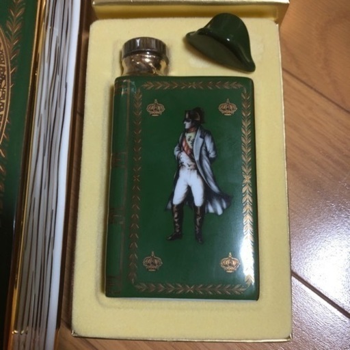 CAMUS ナポレオン　コニャック　ブック　グリーン