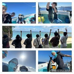 カジキマグロ釣り仲間募集！女性も初心者も大歓迎です。フルレンタル...