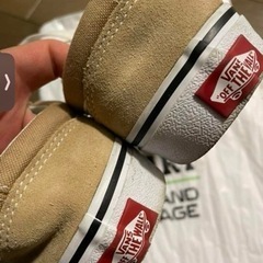 バンズ　スニーカーの画像