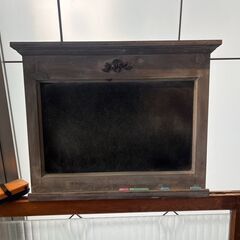 アンティーク調黒板
