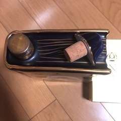 カミュ　ナポレオン　ブック　コニャック　　ブランデーセット       紺の画像