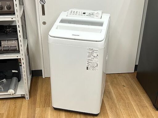 (Y)北大前! 札幌 引取 パナソニック 洗濯機 NA-FA70H7 2019年製 7.0kg エコナビ 送風乾燥 Panasonic 札幌発 2022409